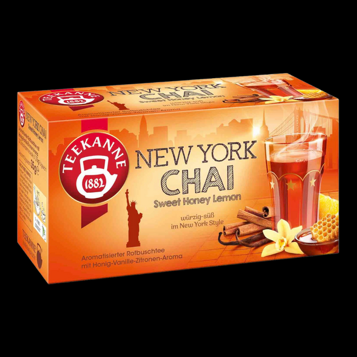 Teekanne New York Chai 20er