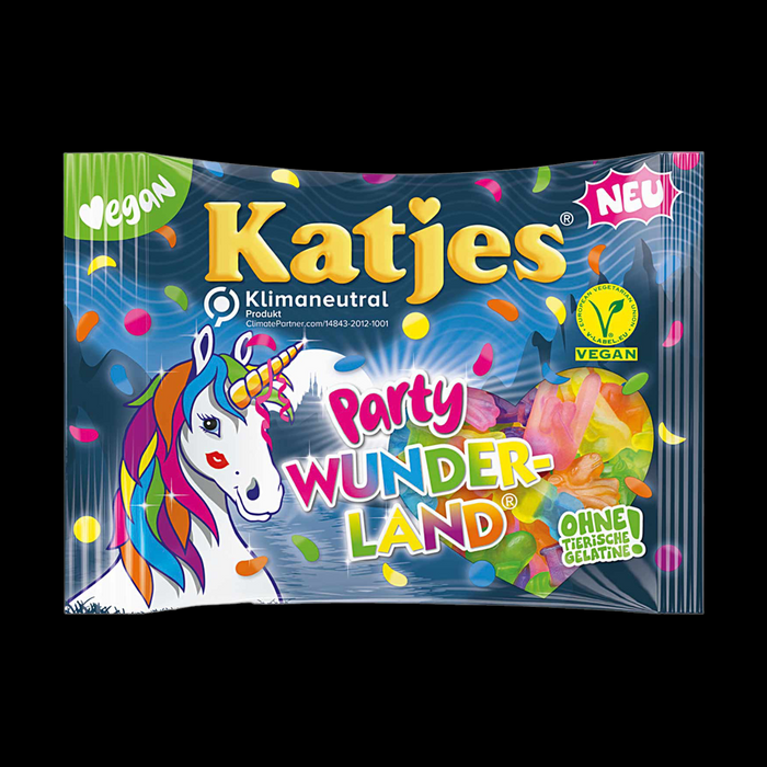 Katjes Party Wunderland 175g