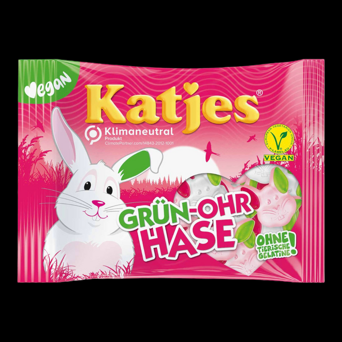 Katjes Grün-Ohr Hase 175g