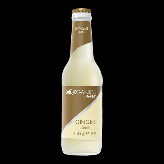 ORGANICS by Red Bull Ginger Beer 250ml Glasflasche