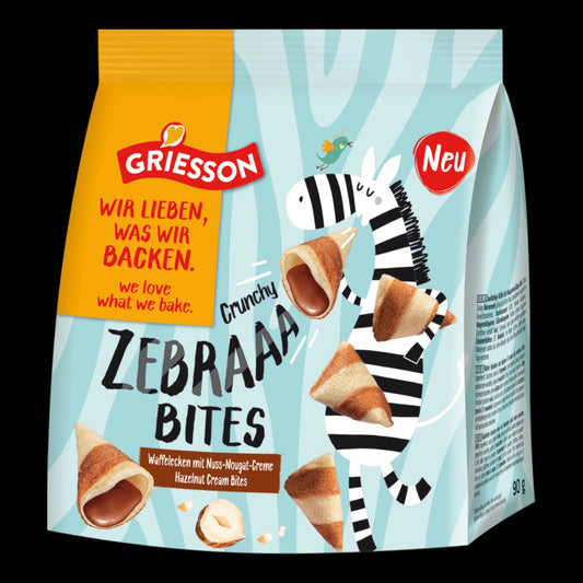 Griesson Zebraaa Bites 90g