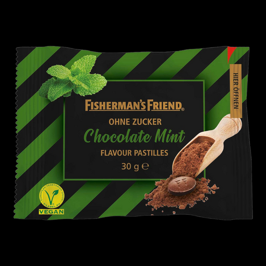 Fisherman's Friend Chocolate Mint ohne Zucker 30g