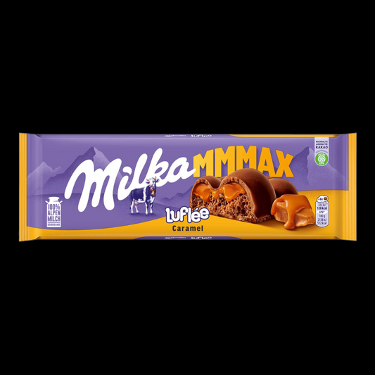 Milka Mmmax Luflée Caramel 250g