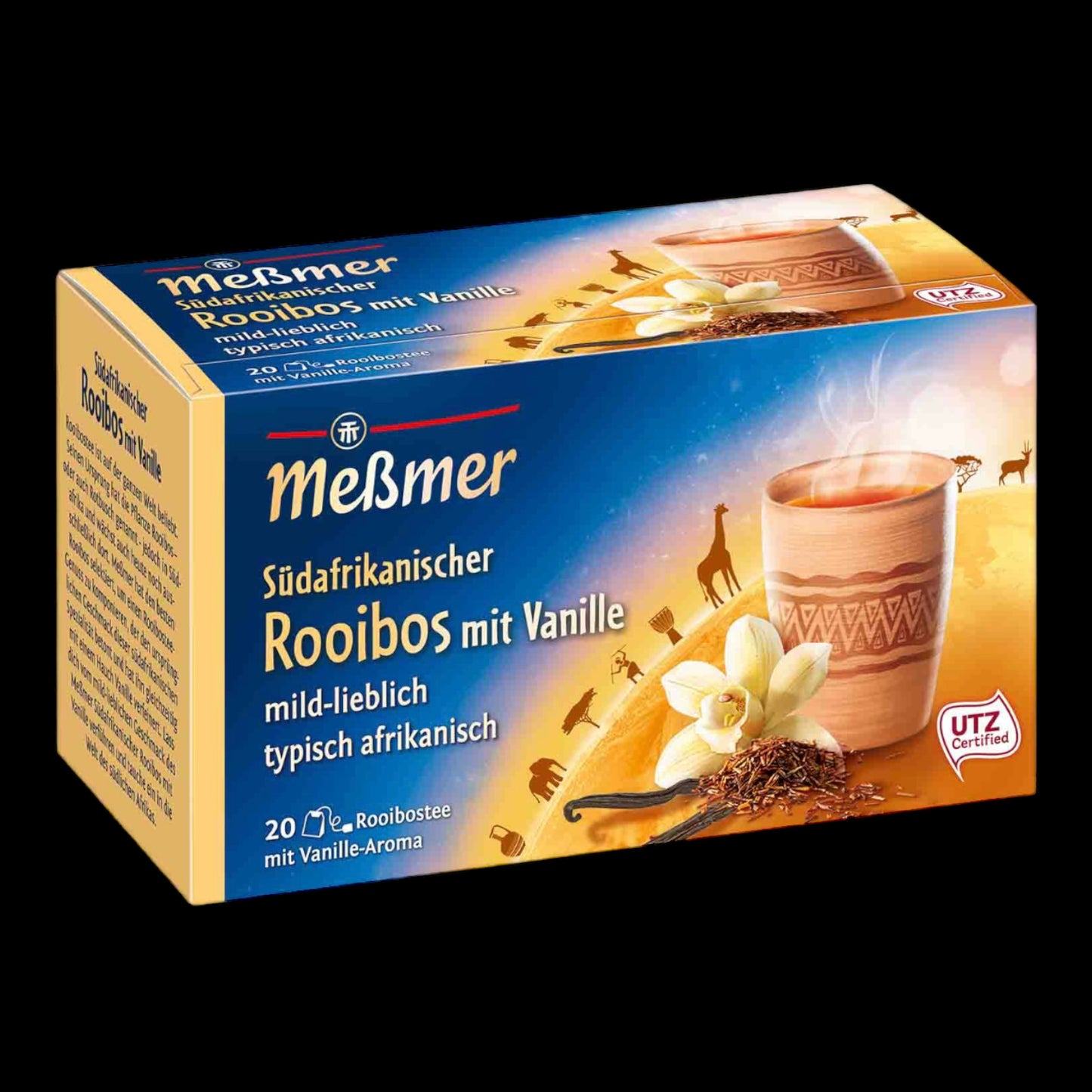 Meßmer Südafrikanischer Rooibos mit Vanille 20er