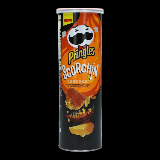 Pringles Scorchin Cheddar 158g