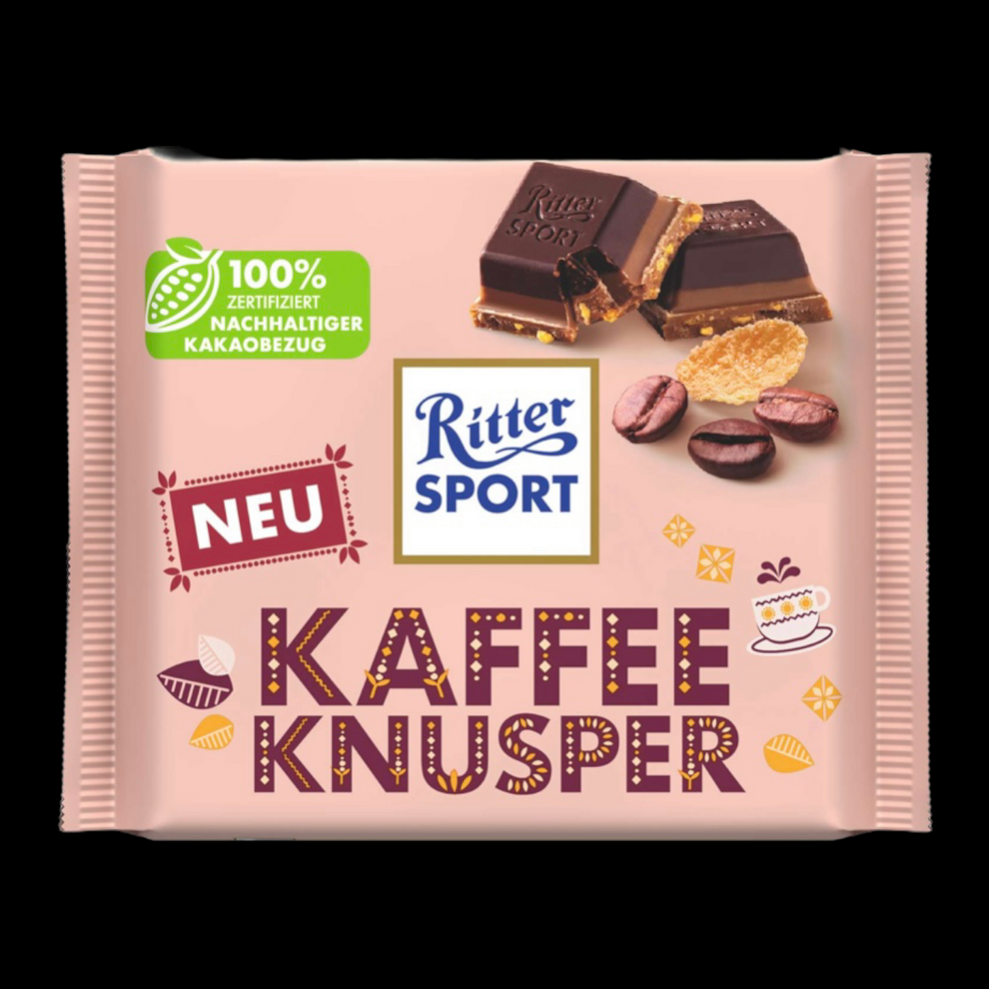 Ritter Sport Kaffee Knusper 100g