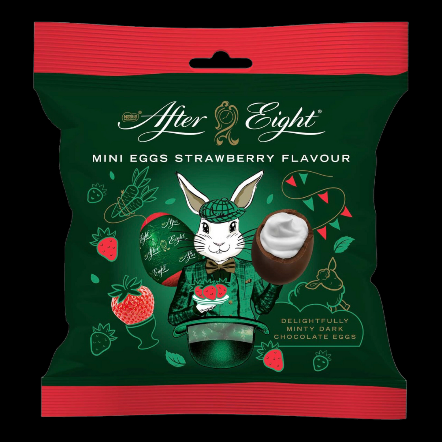 After Eight Mini Eggs Strawberry 90g