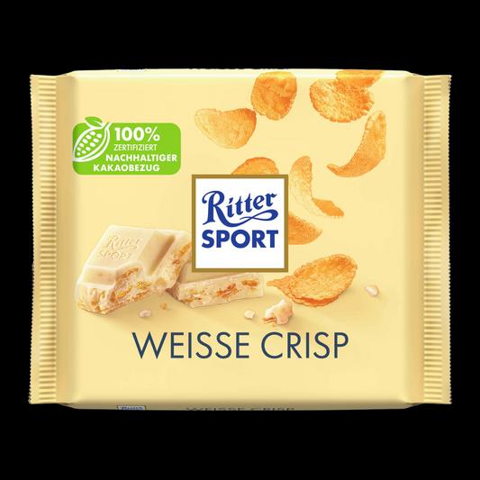 Ritter Sport Weisse Crisp 100g