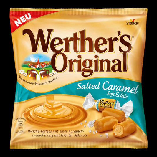 Werther's Original Soft Eclair Salted Caramel 180g