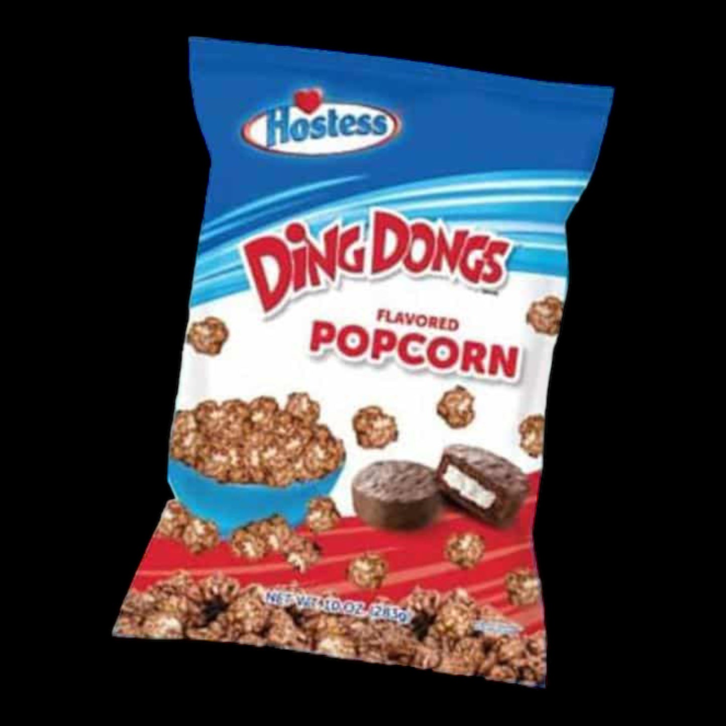 Hostess Ding Dongs Popcorn 283g