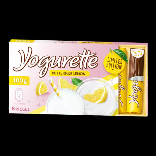 Yogurette Buttermilk Lemon 8er Limited Edition