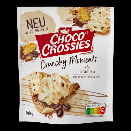 Choco Crossies Crunchy Moments à la Tiramisu 140g
