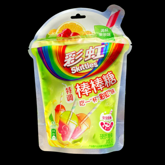 Skittles Fruit Tea Lollipops 54g
