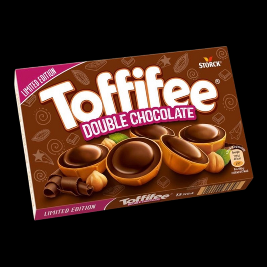 Pralinen Toffifee Double Chocolate 125 g MHD: 01.09.23