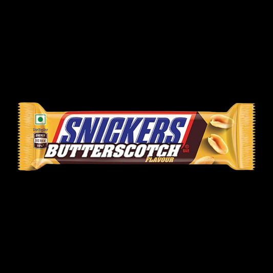 Snickers Butterscotch 40g MHD: 11.01.2024