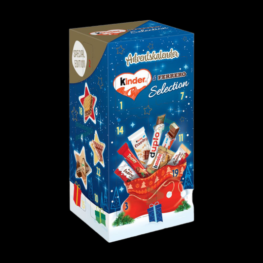 Kinder & Ferrero Selection Adventskalender 295 g me