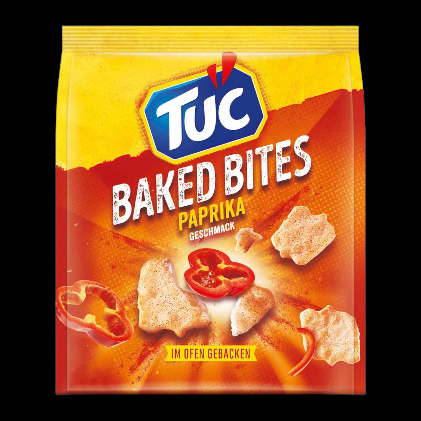 TUC Baked Bites Paprika 110g