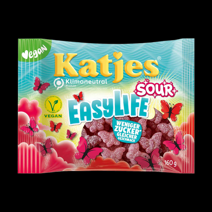 Katjes EasyLife Sour 160g