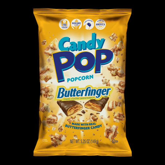 Candy POP Popcorn Butterfinger 149g