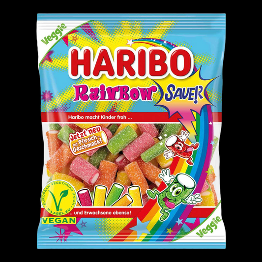 Haribo Rainbow sauer veggie 160g