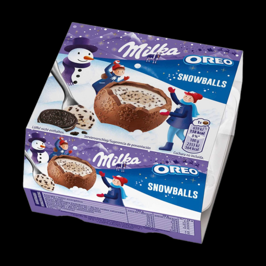 Milka Snowballs Oreo 4x28g