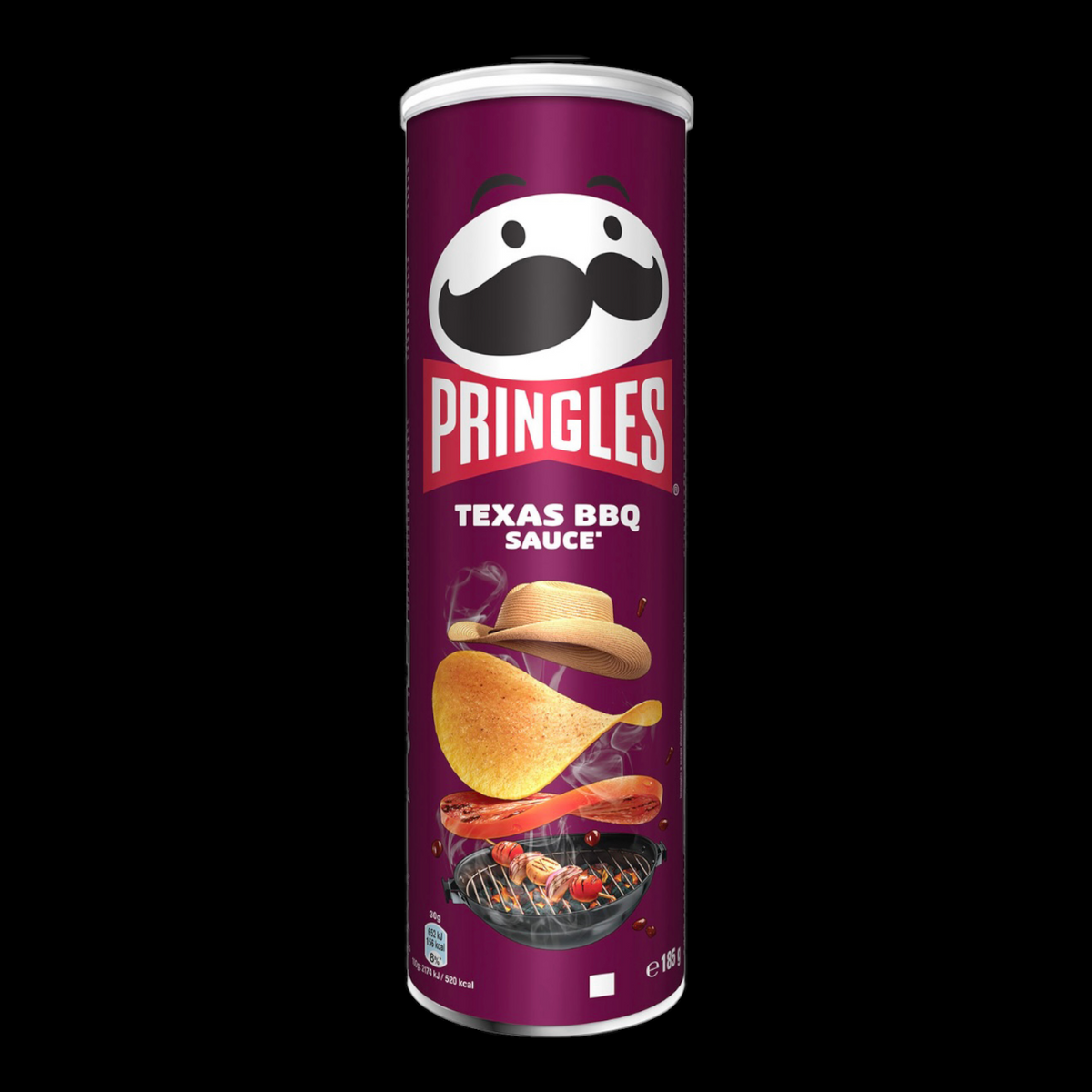 Pringles Texas BBQ Sauce 165g Candymen ch pringles-texas-bbq-sauce-165g-candymen-ch