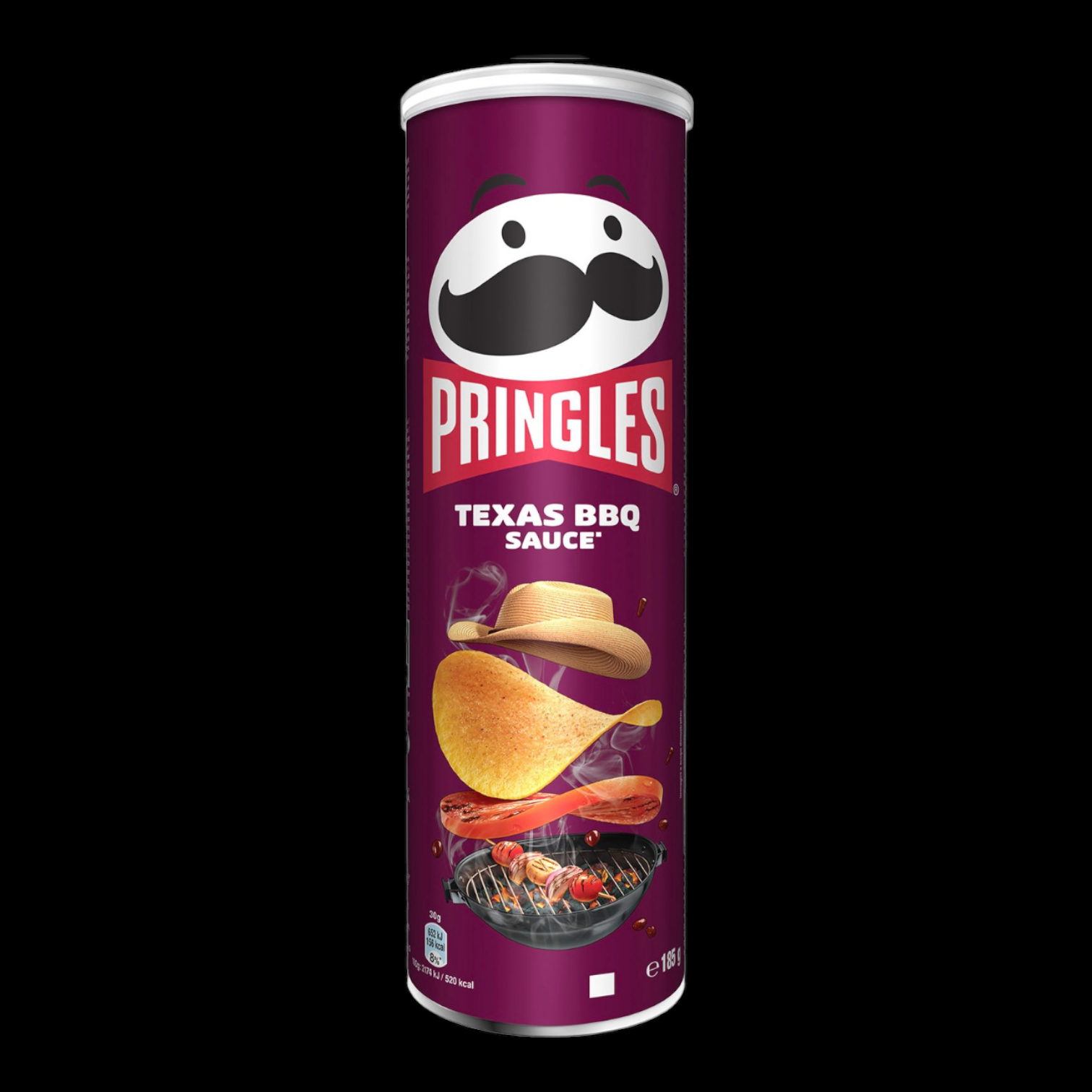 Pringles Texas BBQ Sauce 165g Candymen ch Pringles Texas BBQ Sauce 165g Candymen ch
