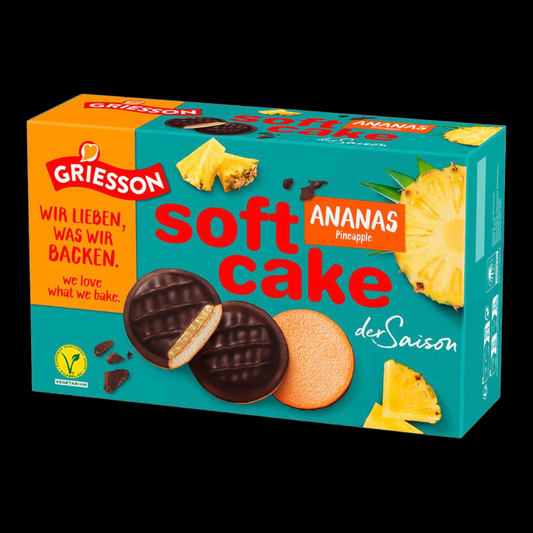 Griesson Soft Cake der Saison Ananas 2x150g