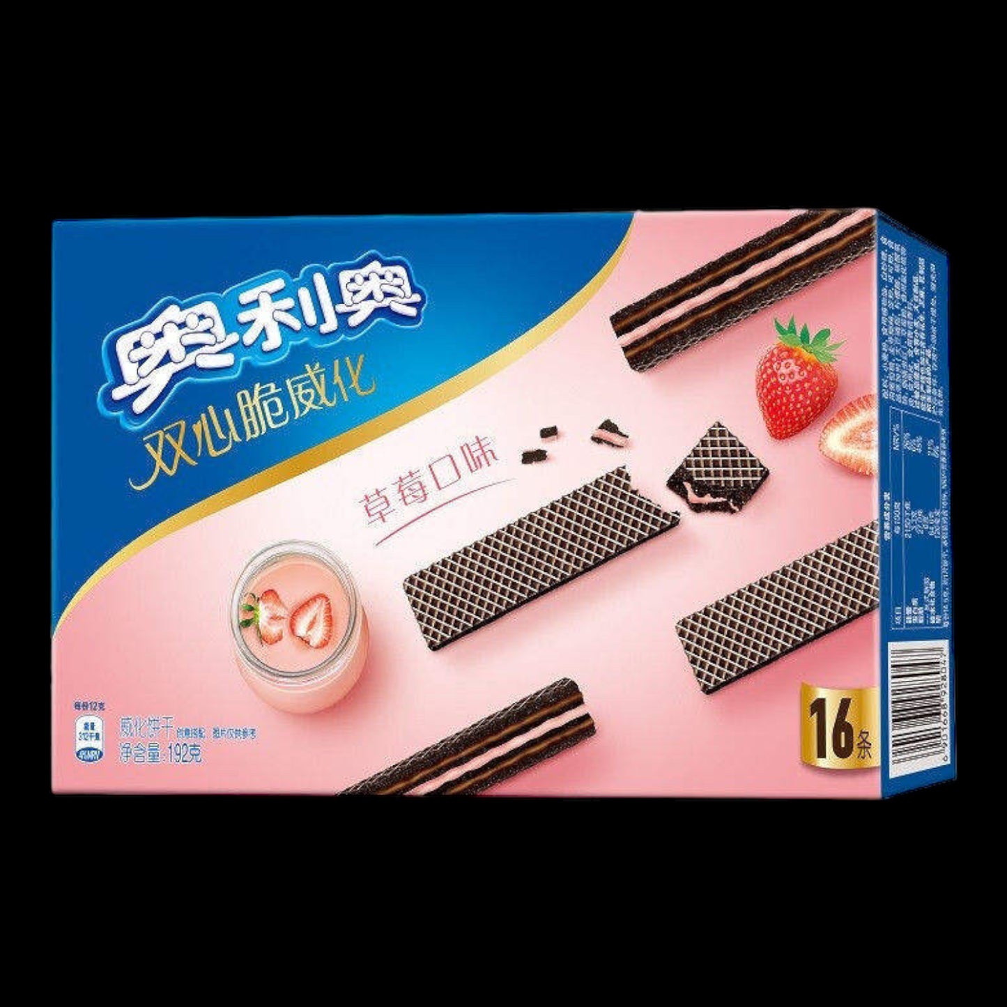 Oreo Wafer Strawberry 192g