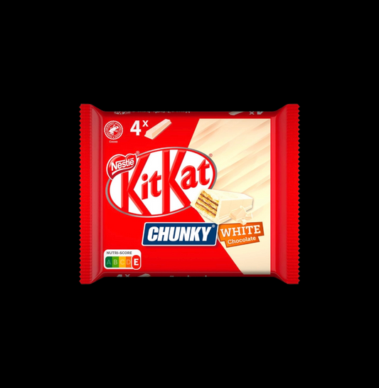 KitKat Chunky White Chocolate 4x40g