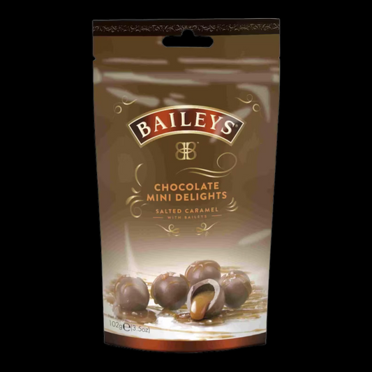 Baileys Chocolate Mini Delights Salted Caramel 102g