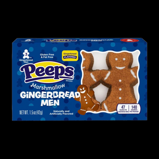 Peeps Gingerbread Men 42g