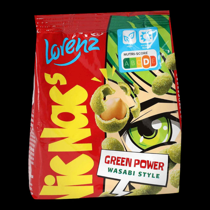 NicNac's Green Power Wasabi Style 110g