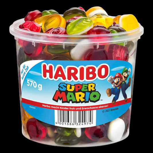 Haribo Super Mario 570g