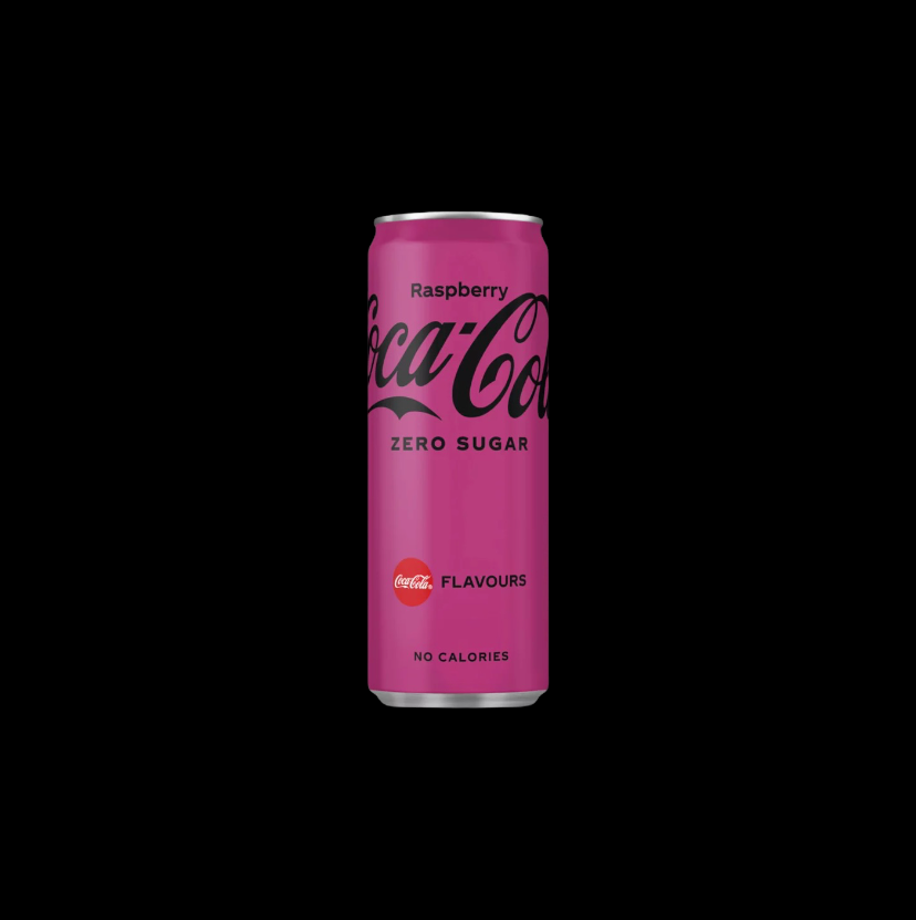 Coca-Cola Zero Raspberry 250ml