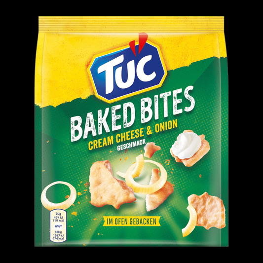 TUC Baked Bites Cream Cheese & Onion 110g