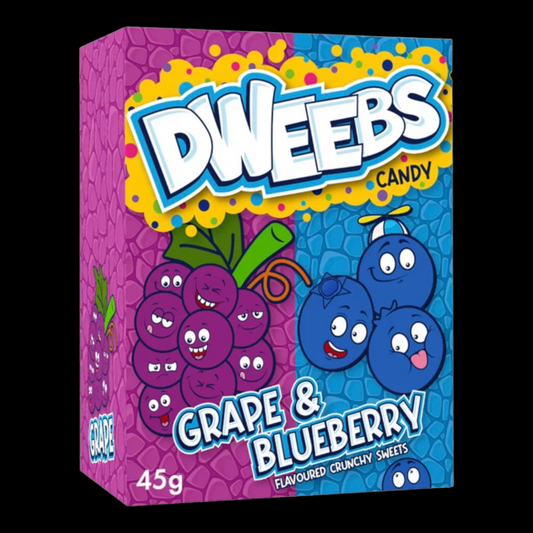 Dweebs Grape & Blueberry 45g