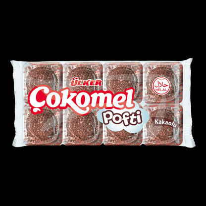 Ülker Cokomel Pofti Kakao Marshmallow Keks 144g