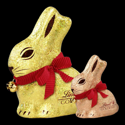 Lindt GOLDHASE Milch Glamour Edition Ostern 100g