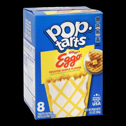 Kellogg's Pop-Tarts Frosted Maple Flavor Eggo 8er