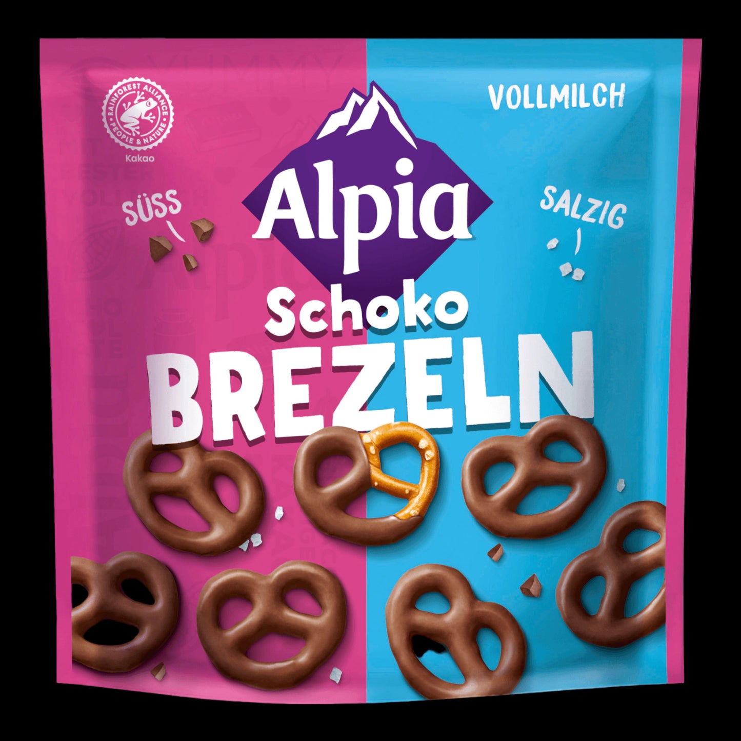 Alpia Schoko Brezeln 140g