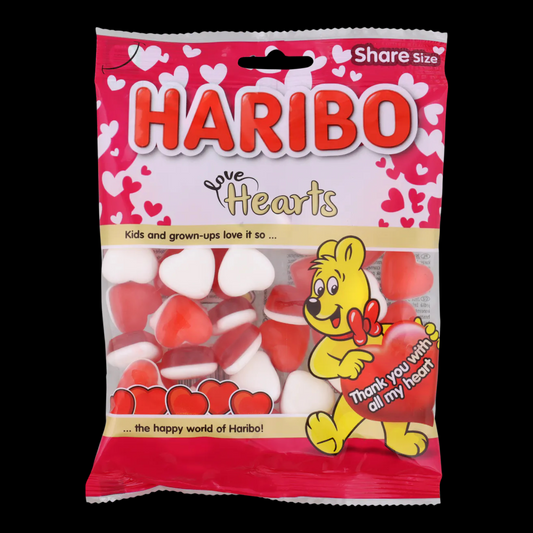 Haribo Love Hearts 130g