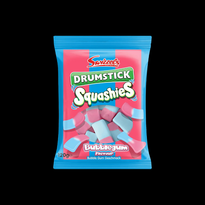 Swizzels Drumstick Squashies Bubblegum 120g