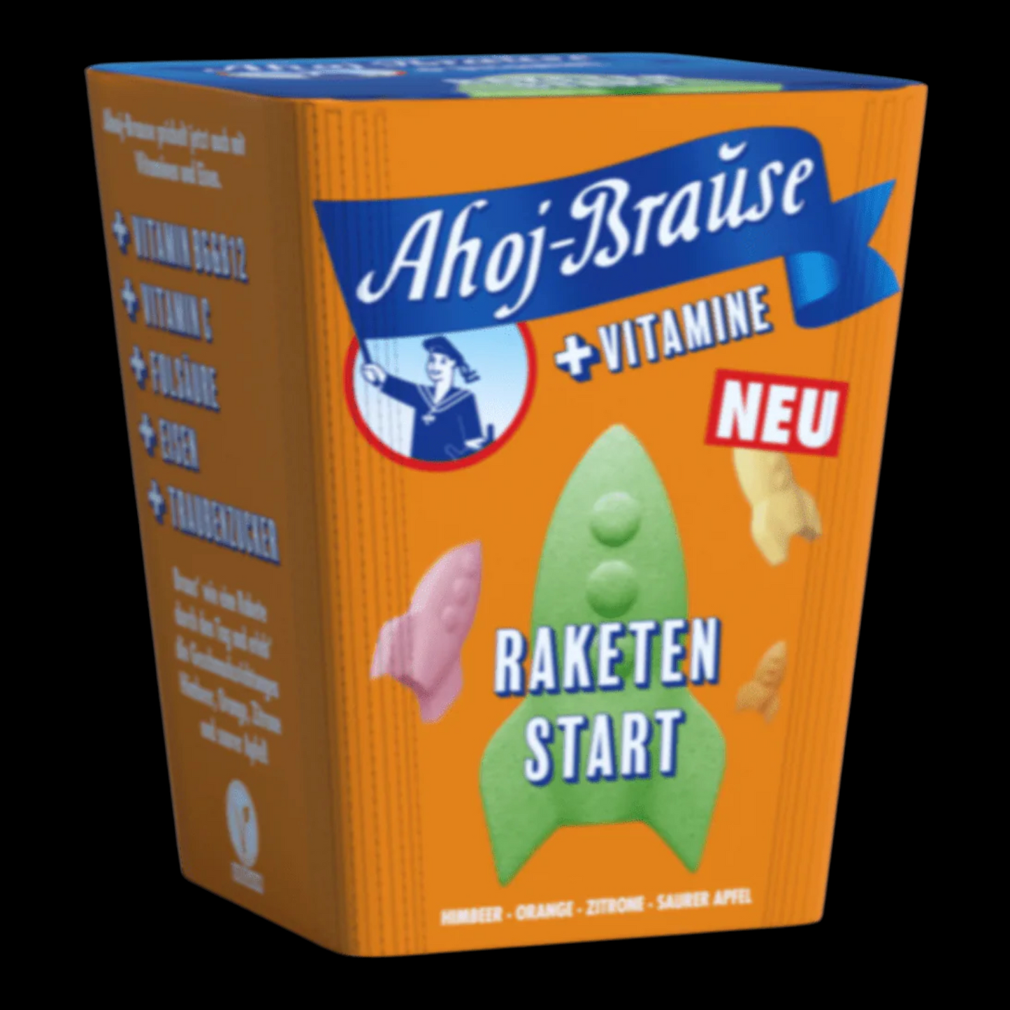 Ahoj-Brause Raketenstart 125g