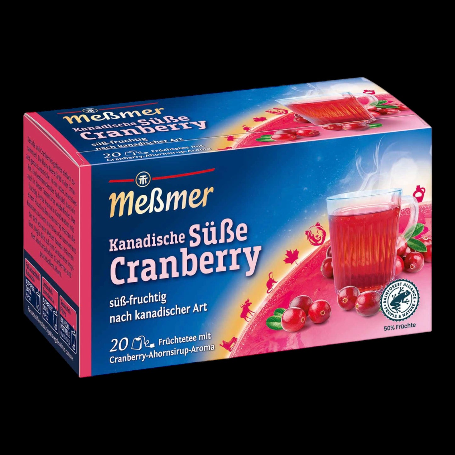 Meßmer Kanadische Süße Cranberry 20er