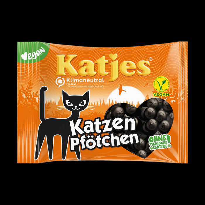 Katjes Katzen Pfötchen 175g