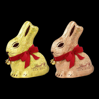 Lindt GOLDHASE Milch Glamour Edition Ostern 100g