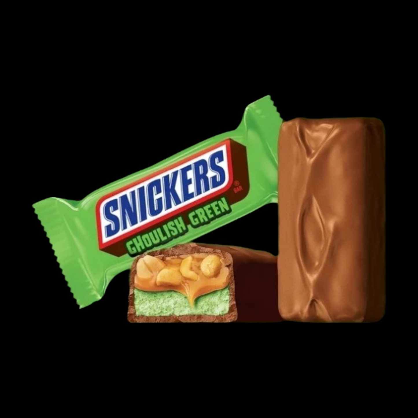 Snickers Groulish Green Riegel 18g