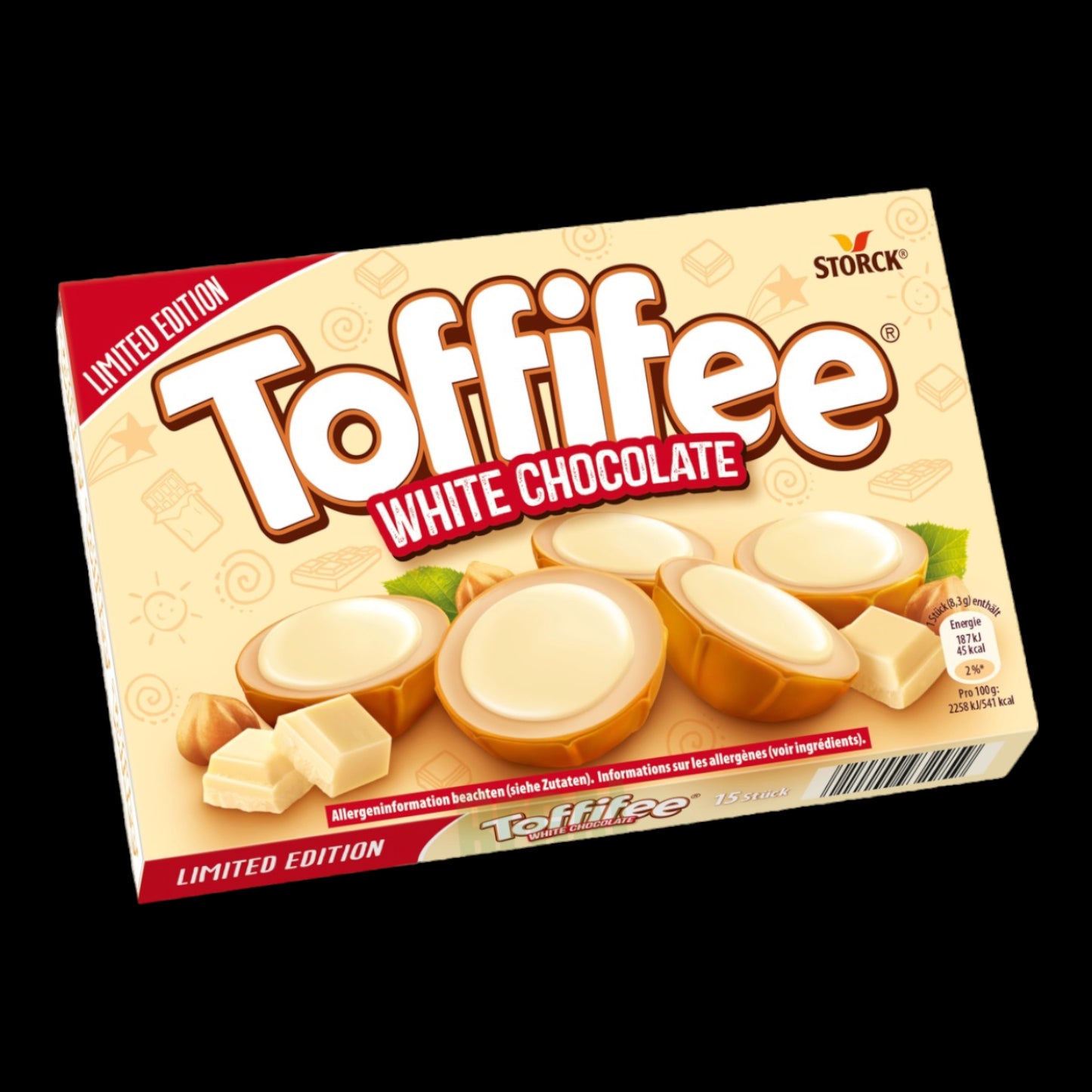 Toffifee White 125g