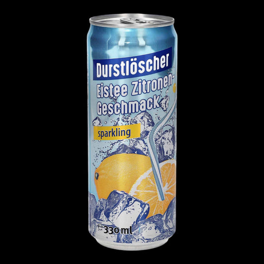 Durstlöscher Eistee Zitrone sparkling 330ml